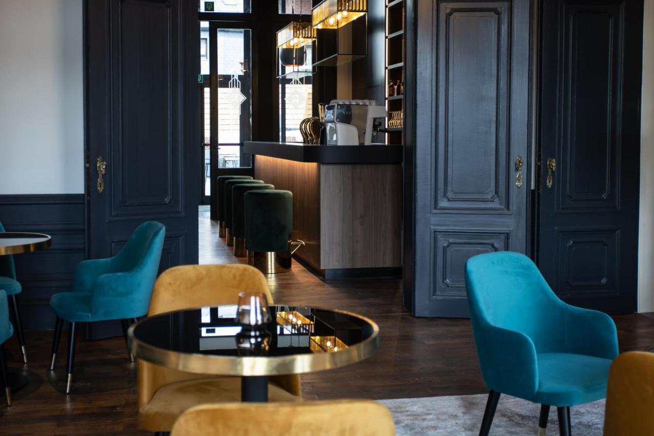 Petit-Roannay Hotel Stavelot Eksteriør billede