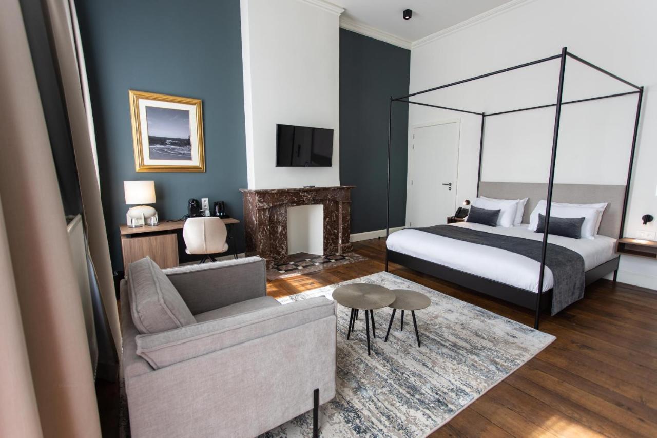 Petit-Roannay Hotel Stavelot Eksteriør billede